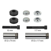Ремкомплект направляющих суппорта Meritor D3 — SJ4001, 5001822994, 81508026008 Ремкомплект направляющих суппорта Meritor D3 — SJ4001, 5001822994, 81508026008